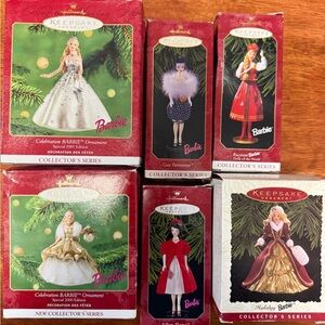 BARBIE Collector Series ornaments
